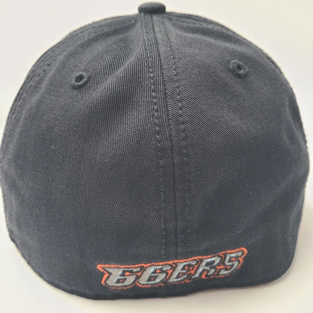Inland Empire 66ers Hat Fitted M 47 Brand Franchise Black Orange MiLB Baseball